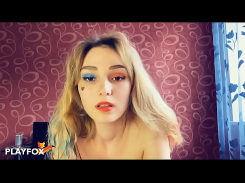 ❤️ Os óculos mágicos de realidade virtual me deram sexo com a Harley Quinn ☑ Porno real em nós