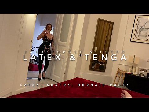 ❤️ Escadravo ruivo em traje de látex fodido por meio de meio-irmão ☑ Porno real em nós
