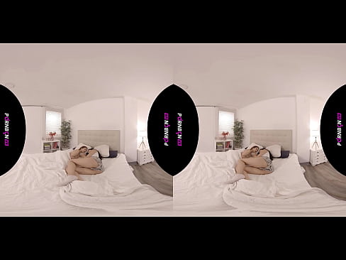 ❤️ PORNBCN VR Duas jovens lésbicas acordam excitadas em realidade virtual 4K 180 3D Genebra Bellucci Katrina Moreno ☑ Porno real em nós